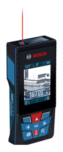 Medidor Digital Metro Laser 120m Bosch Bluetooth Y Camara