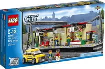 Comprar Lego, Ciudad, Juguete Para Construir La Estación De Trenes