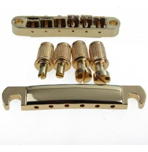 Cordal De Tope De Puente Dorado Abr-1 Para Guitarra Les Paul