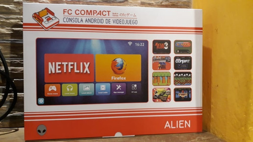 Consola Multijuego Android Alien
