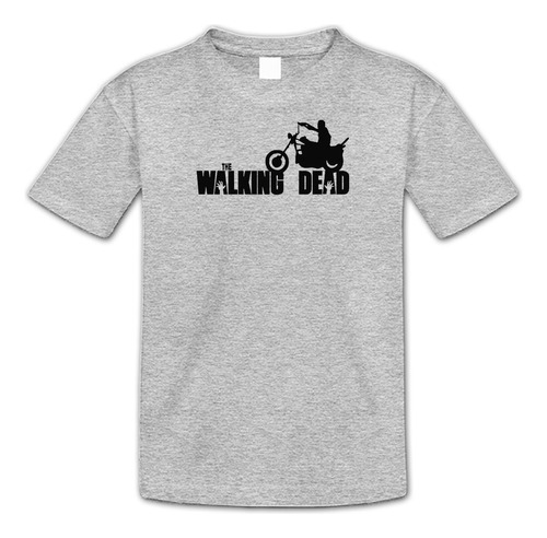 Remera The Walking Dead Logo - Daryl Rick Michonne Unisex