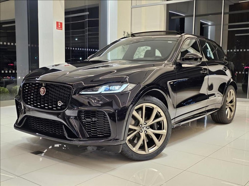 Jaguar F-PACE 5.0 V8 SUPERCHARGED SVR AWD 4P AUTOMÁTICO