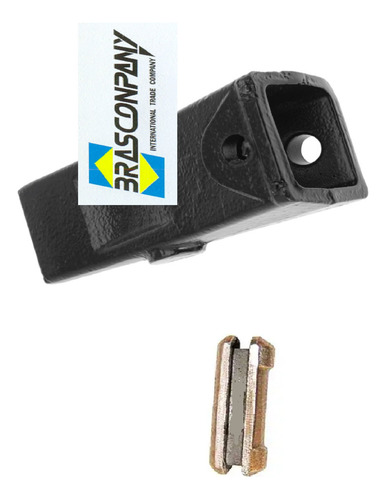 7107319 1 Unha Std Da Concha + 1 Pino Flex Para Bobcat 325