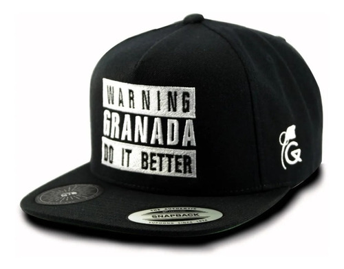 Gorra Do It Better Granada-crew Snapback Yupoong Plana