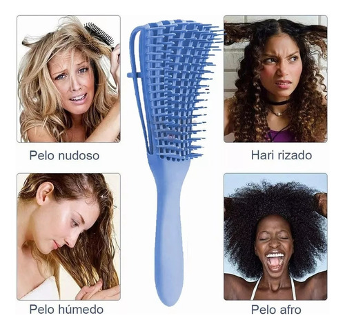Cepillo Para Cabello Desenredar El Cabello Rizado Mujeres