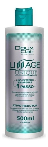 Progressiva Orgânica Lissage Sem Formol Doux Clair 500ml