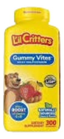 Multivitaminico Gomitas Para Niños Lil  Critters X 300 Usa