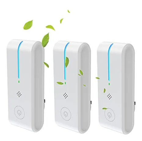 Pure Air - Purificador De Aire Enchufable Mini Home De 3 Uni