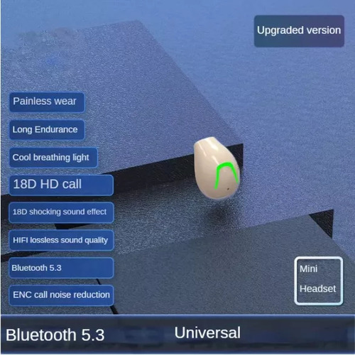 Auriculares Bluetooth Ocultos Ultramicro Invisibles