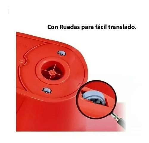 Repuesto Balde Reforzado Para Mopa Spin Mop Sin El Palo