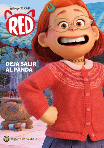Dejar Salir Al Panda - Red - Disney
