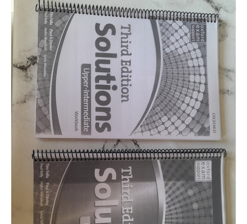 Third Edition Solutions Workbook + Students Book 