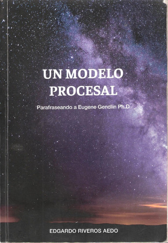 Un Modelo Procesal    Edgardo Riveros Aedo