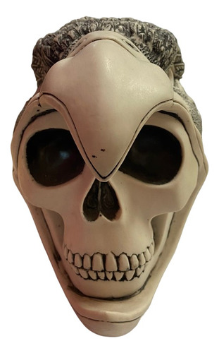 Figura Artesanal Cráneo Hueso Grande 