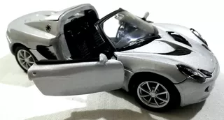 Auto De Metal ´03 Lotus Elise 111s Escala 1/36 De 12 X 6 Cm