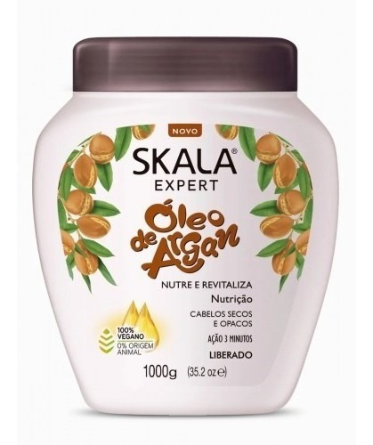 Tratamiento Skala Óleo De Argán 