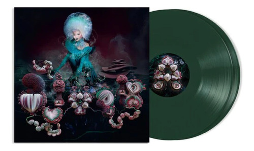 Björk  Fossora (2lp Verde Oscuro) Vinilo Limitado