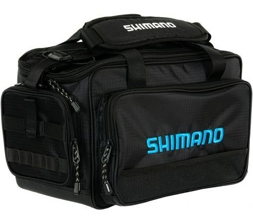 Bolsa Shimano Baltica 100 Bl (media) + 4 Estojos Plano