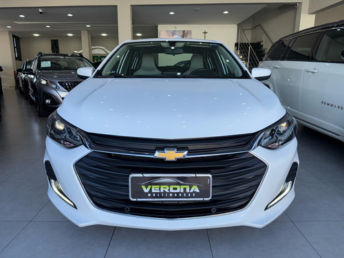 Chevrolet Onix 1.0 TURBO FLEX PLUS PREMIER AUTOMÁTICO