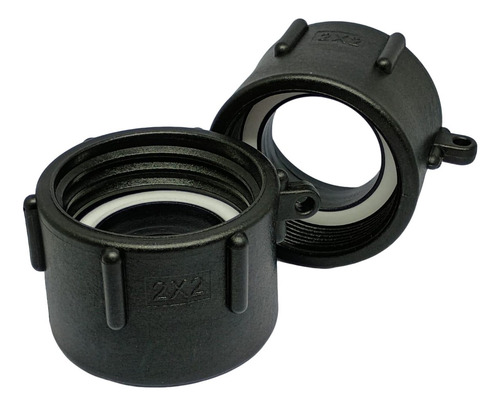 Conexão Adaptador Container Ibc Redução 3/4, 1/2, 1 Ou 2 Pol Item 7 - 2 Polegadas Femea