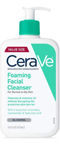 Cerave Limpiador Facial Espumo  - Ml A - mL a $309