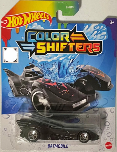 Hot Wheels Escala 1:64 Dc Color Shifters Batmobile 89 Batman