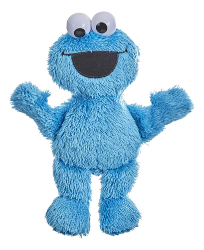 Sesame Street Little Laughs Tickle Me Cookie Monster, Talki.