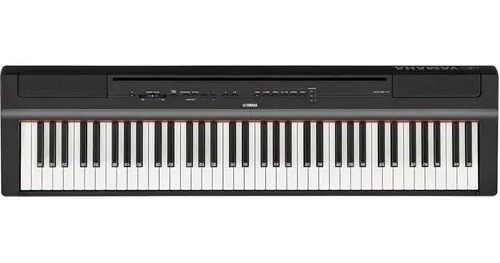 Piano Digital Yamaha P121b Compacto Usb Teclado 71 Teclas