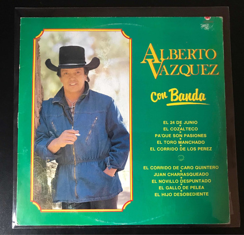 Vinilo Alberto Vazquez Con Banda Che Discos