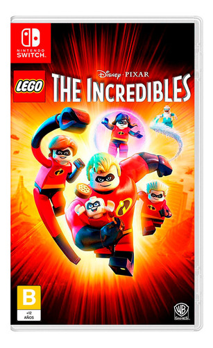 Lego The Incredibles Switch Fisico