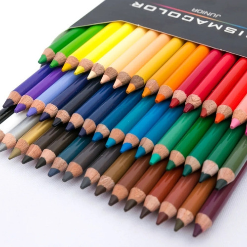 Colores Redondos Caja X 48 Marca Prismacolor