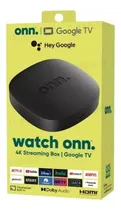 Comprar Watch Onn Google Tv 4k Streaming Box (liberado)