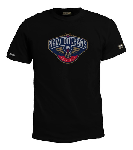 Camiseta Estampada New Orleans Pelicans Basketball Bto