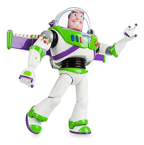 Figura De Acción Parlante De Buzz Lightyear De Disney Toy St