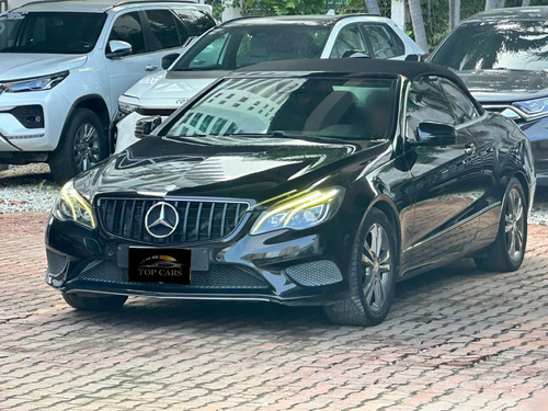 Mercedes-Benz Clase E 2.0 Cabriolet 184 hp