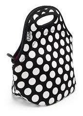 Bolso Para Lunch Tote Big Dot Blk Built
