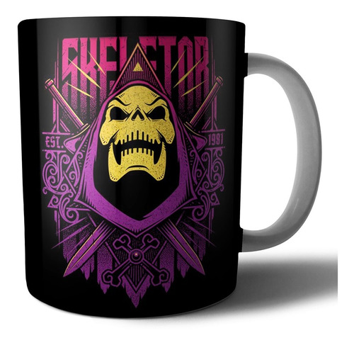 Taza De Cerámica - Skeletor 