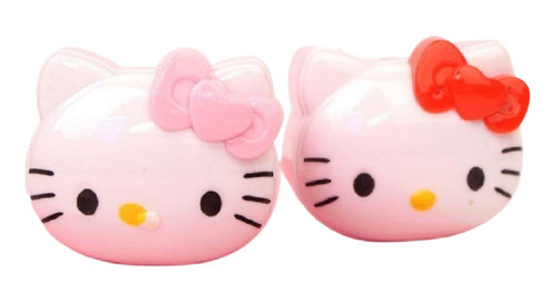 Sacapuntas De Hello Kitty Con Cajoneras Y Goma