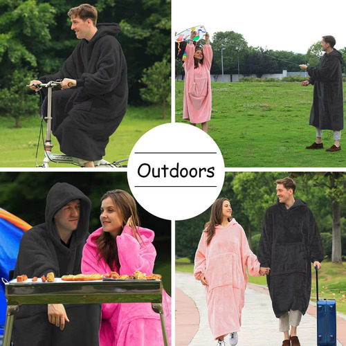 Poleron Sherpa Abrigador De Chiporro Oversize Para Invierno