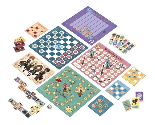 Juegos De Mesa Harry Potter Paquete Con 18 Juegos