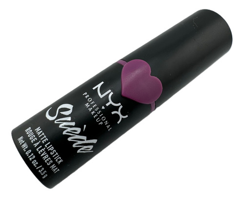 Lápiz Labial Barra Cosmético Colores Nyx Suéde