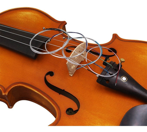 Cuerdas Set Completo Para Violin 4/4 - Importaciones Luna 