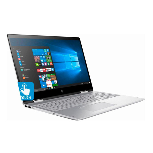 Notebook Hp I7 8va 12gb 1tb 256gb Ssd Mx150 15.6 Tactil 360