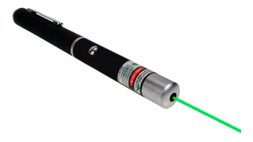 Puntero Laser Verde 200m Estilo Lapicera Usb Recargable Caja
