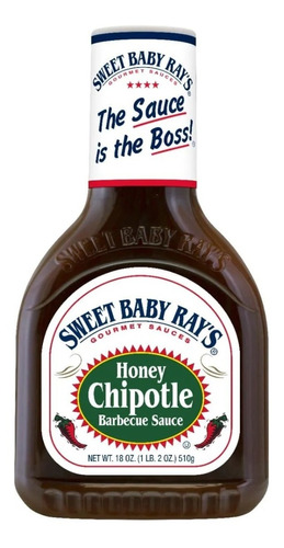 Barbacoa Honey Chipotle 510g Sweet Baby Ray´s Usa