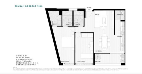 Imagen 13 de 23 de Departamentos De 1, 2 Y 3 Dormitorios Y Dúplex 2 Dormitorios En Zona Centro Rosario