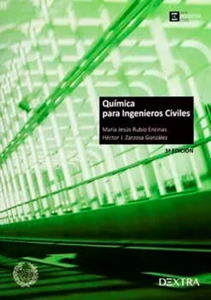 Libro Quimica Para Ingenieros Civiles De Maria Jesus Rubio E