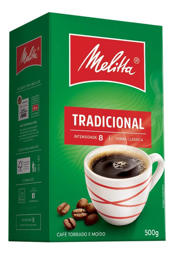 Cafe Melitta Tradicional Brasilero 