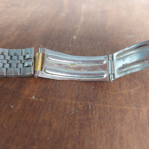 Relógio Oremte Quartz Vidro Detalhe Quadrado Pulso