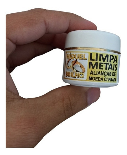 Limpa Aliança De Moeda Antiga E Jóias